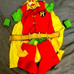 Robin Batman costume - extra small
